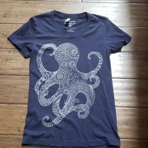 Octopus tshirt